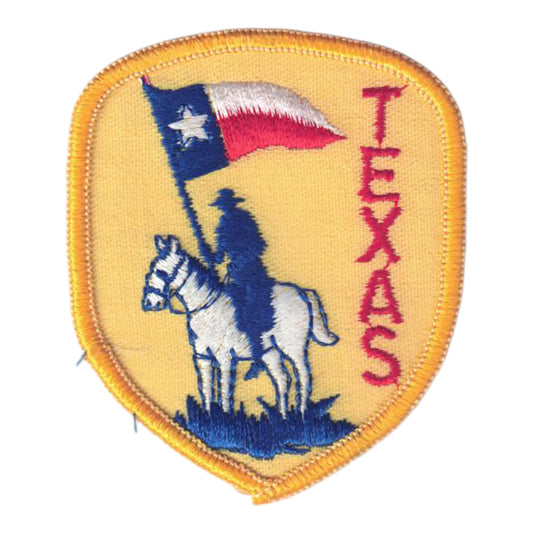 TEXAS Souvenir Ranger Patch - 3153