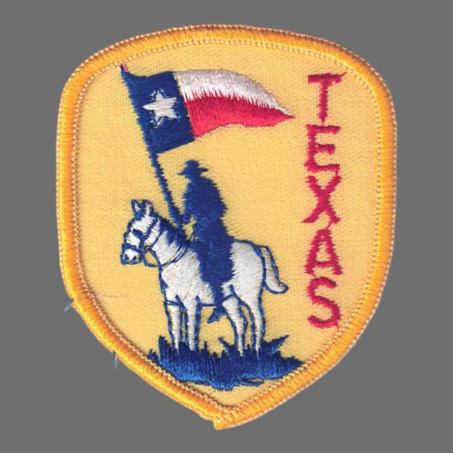 TEXAS Souvenir Ranger Patch - 3153