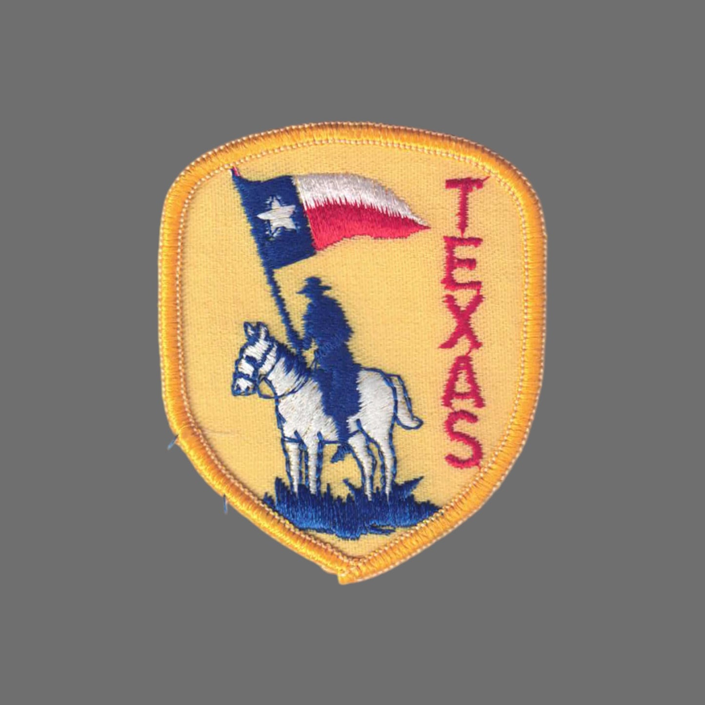 TEXAS Souvenir Ranger Patch - 3153