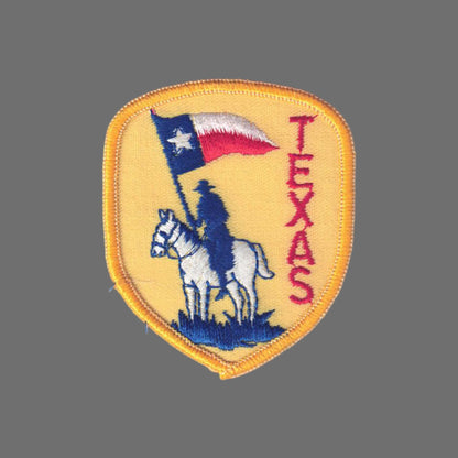 TEXAS Souvenir Ranger Patch - 3153
