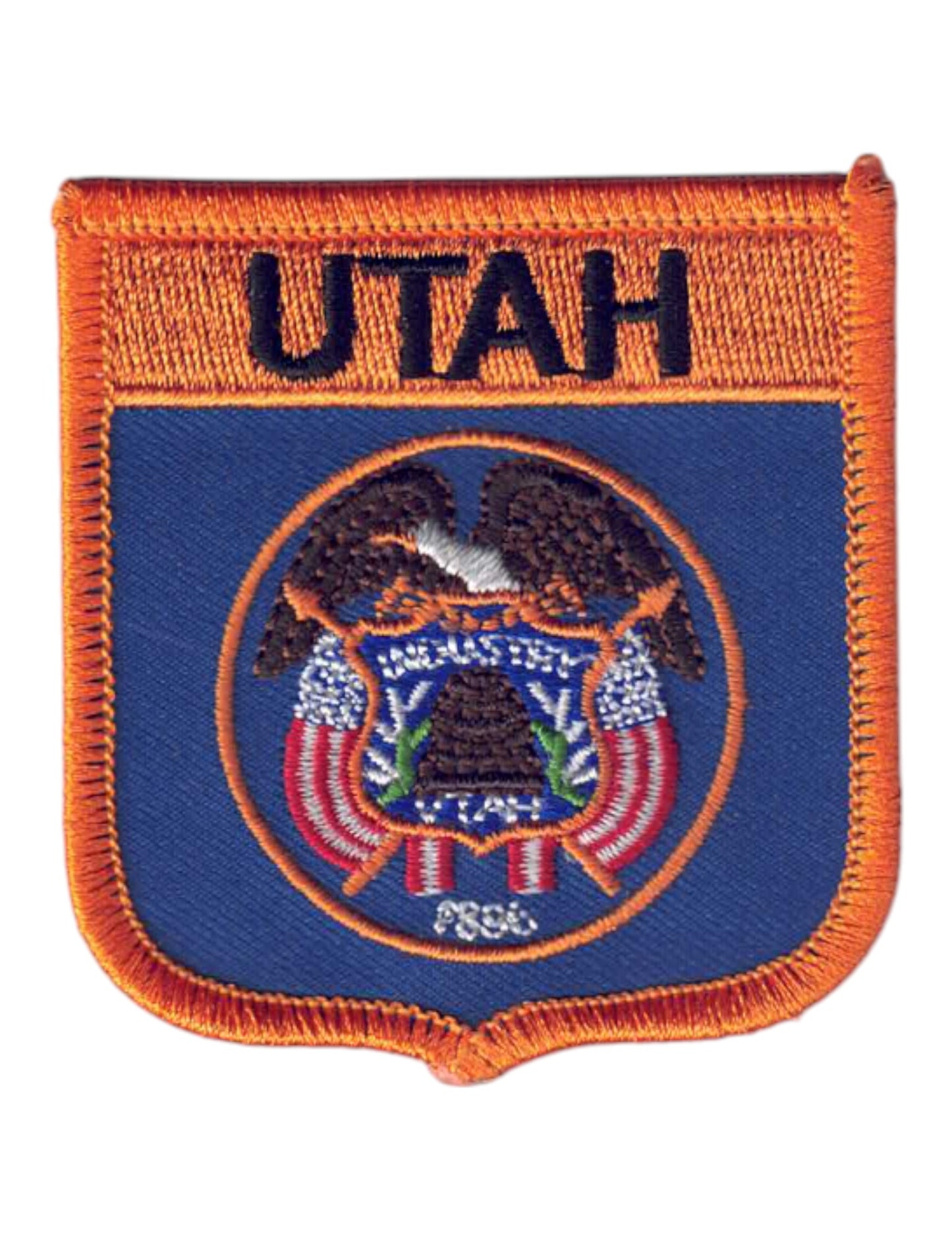 UTAH Med Flag Shield Souvenir Patch - 3205