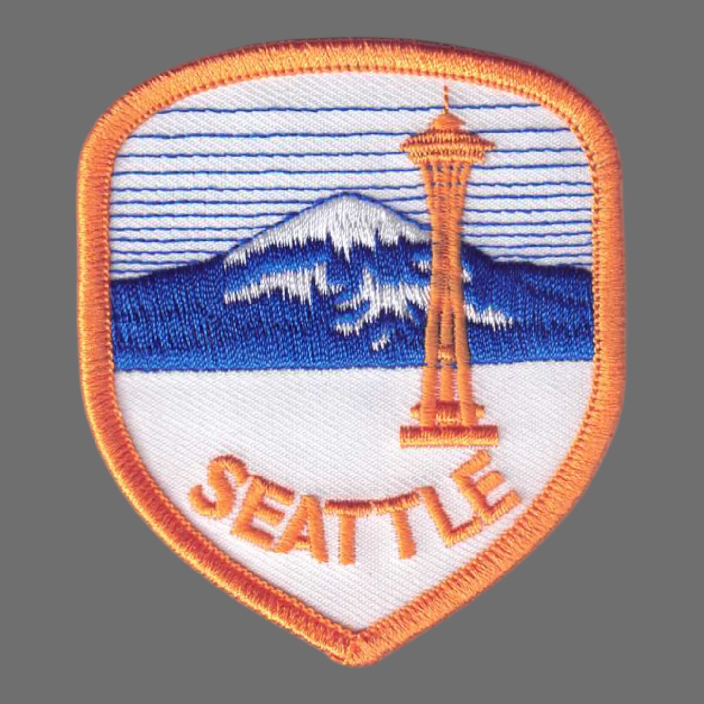 SEATTLE Space Needle Yellow Patch - 3391