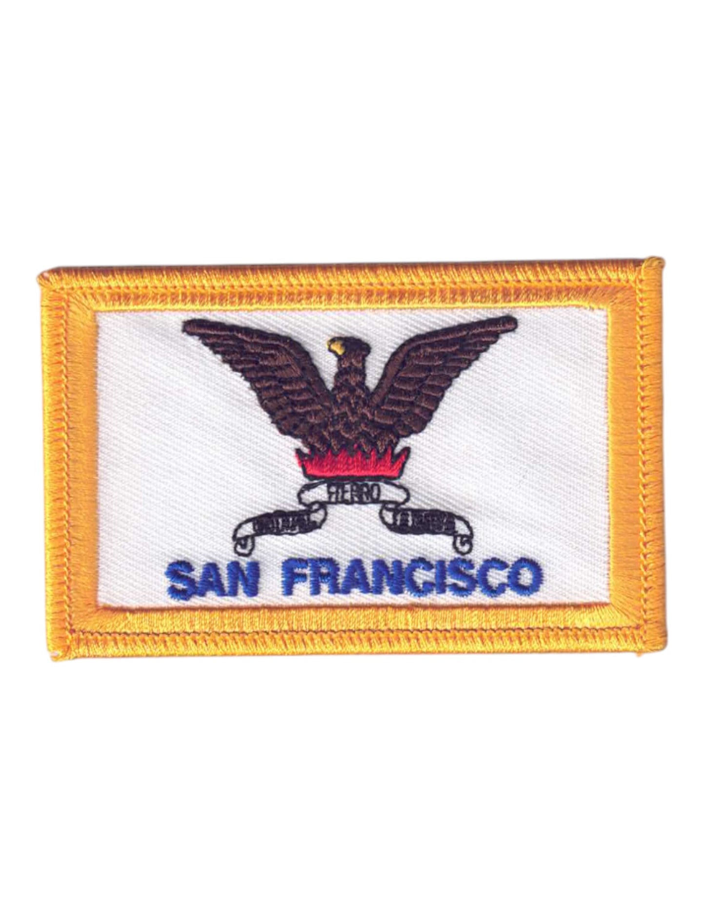SAN FRANCISCO City Flag Patch - 4004