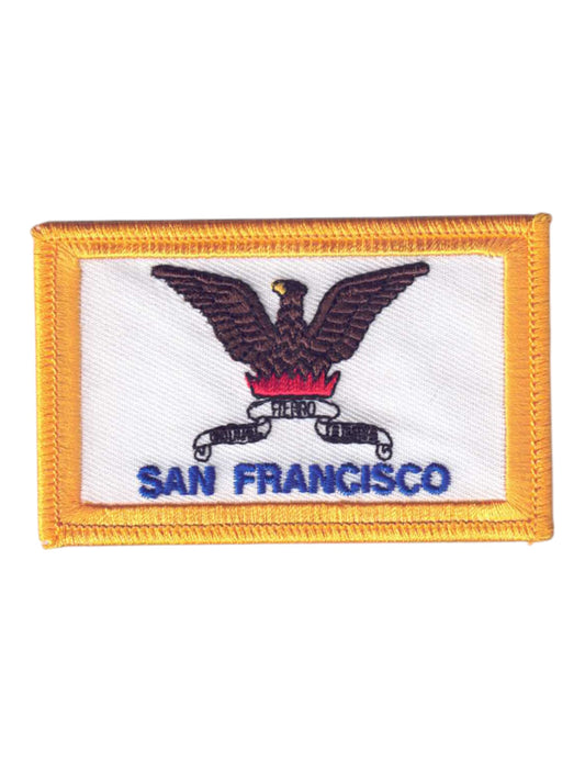 SAN FRANCISCO City Flag Patch - 4004