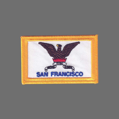 SAN FRANCISCO City Flag Patch - 4004