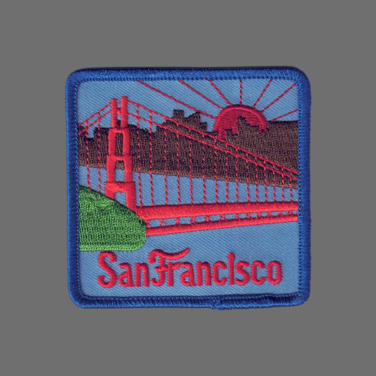 SF Golden Gate Bridge Patch - 4016