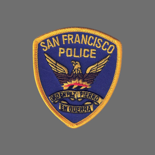 SAN FRANCISCO Police Souvenir Patch - 4026