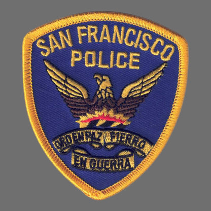 SAN FRANCISCO Police Souvenir Patch - 4026