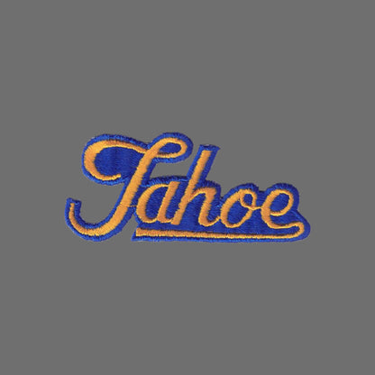 Vintage Tahoe Script Patch Yellow - 4203-21/11
