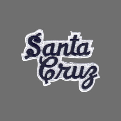 Santa Cruz Script Patch Black - 4402-01/39