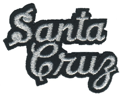 Santa Cruz souvenir embroidered patch