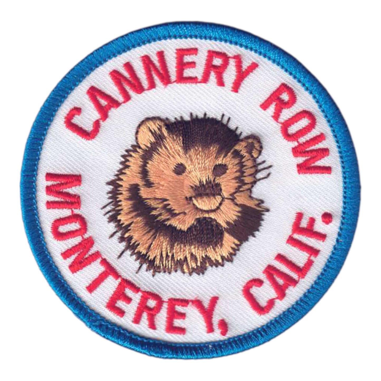 MONTEREY Cannery Row Souvenir Patch - 4451
