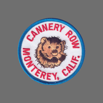 MONTEREY Cannery Row Souvenir Patch - 4451