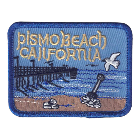 PISMO BEACH CALIFORNIA Patch - 4555
