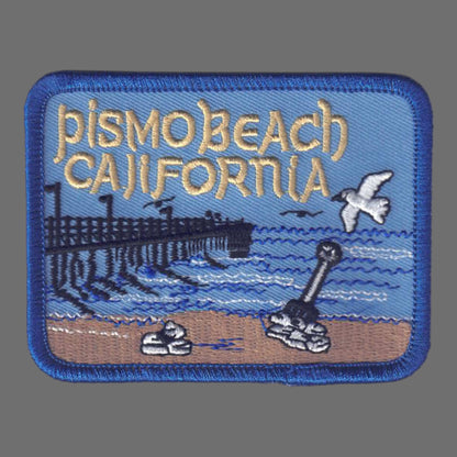PISMO BEACH CALIFORNIA Patch - 4555