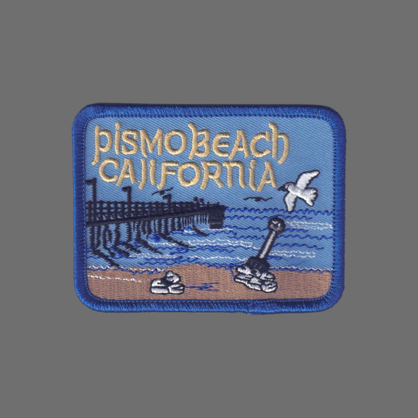 PISMO BEACH CALIFORNIA Patch - 4555