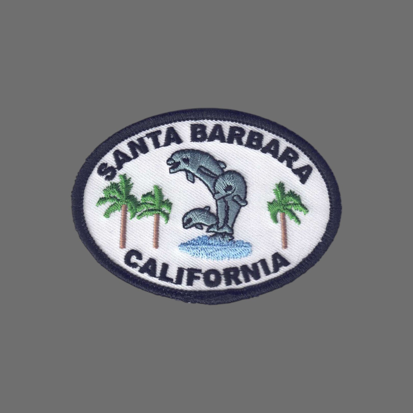 SANTA BARBARA CA Souvenir Patch - 4560