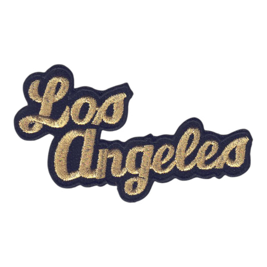 Los Angeles Script Patch Gold - 4603-21M/01