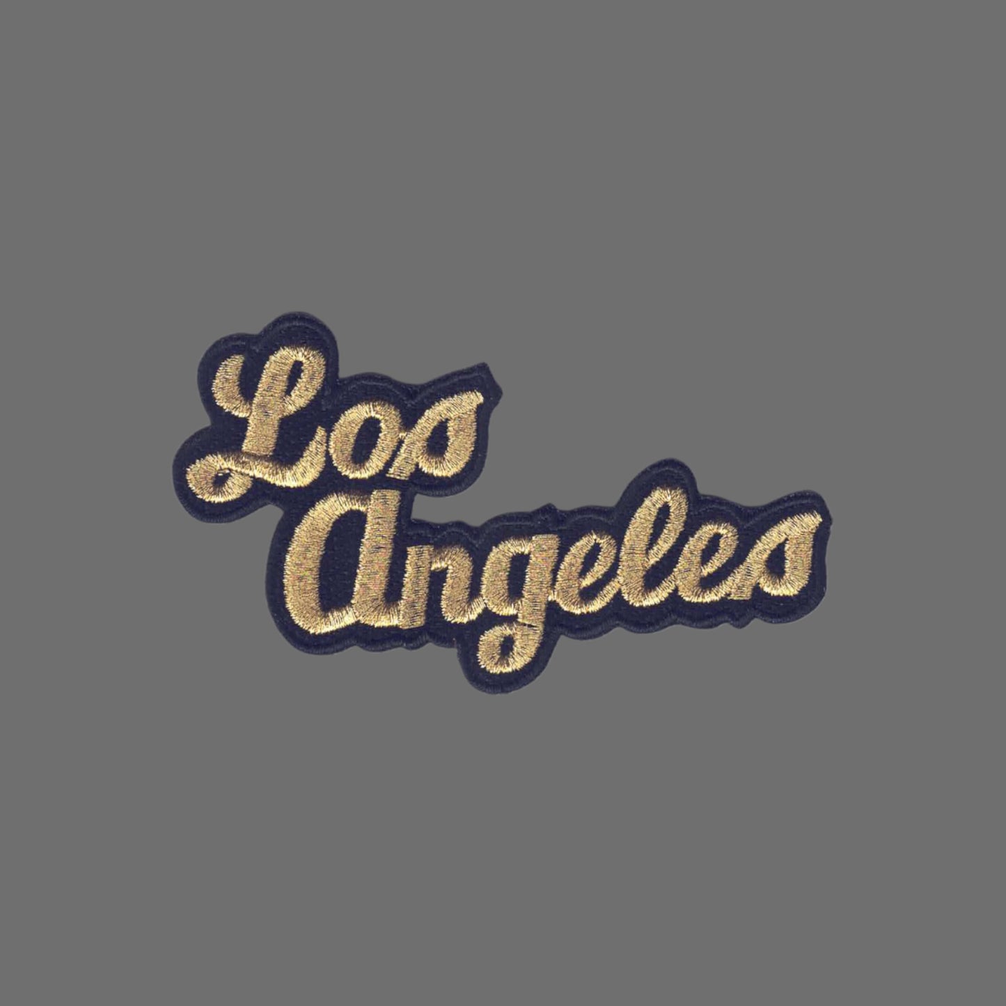 Los Angeles Script Patch Gold - 4603-21M/01