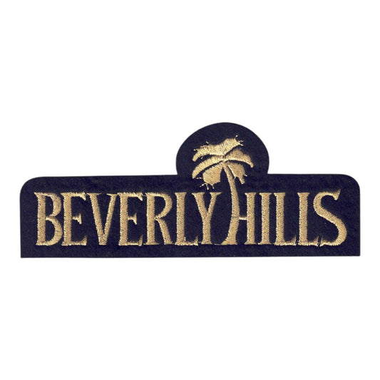 BEVERLY HILLS Souvenir Patch Gold - 4671-21M