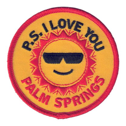 P.S. I LOVE YOU PALM SPRINGS Patch - 4751