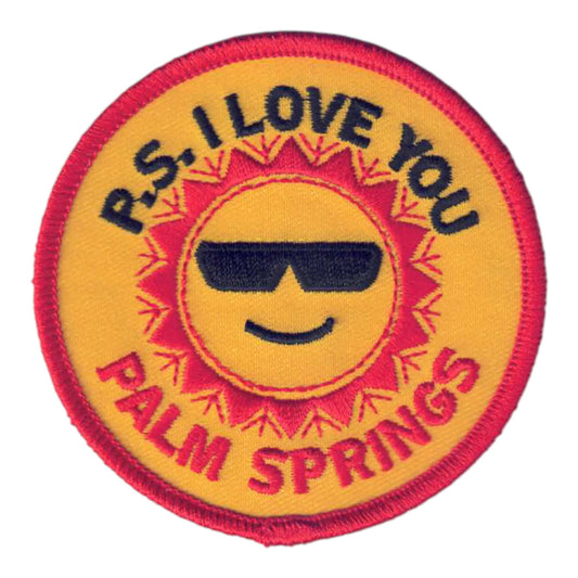 P.S. I LOVE YOU PALM SPRINGS Patch - 4751