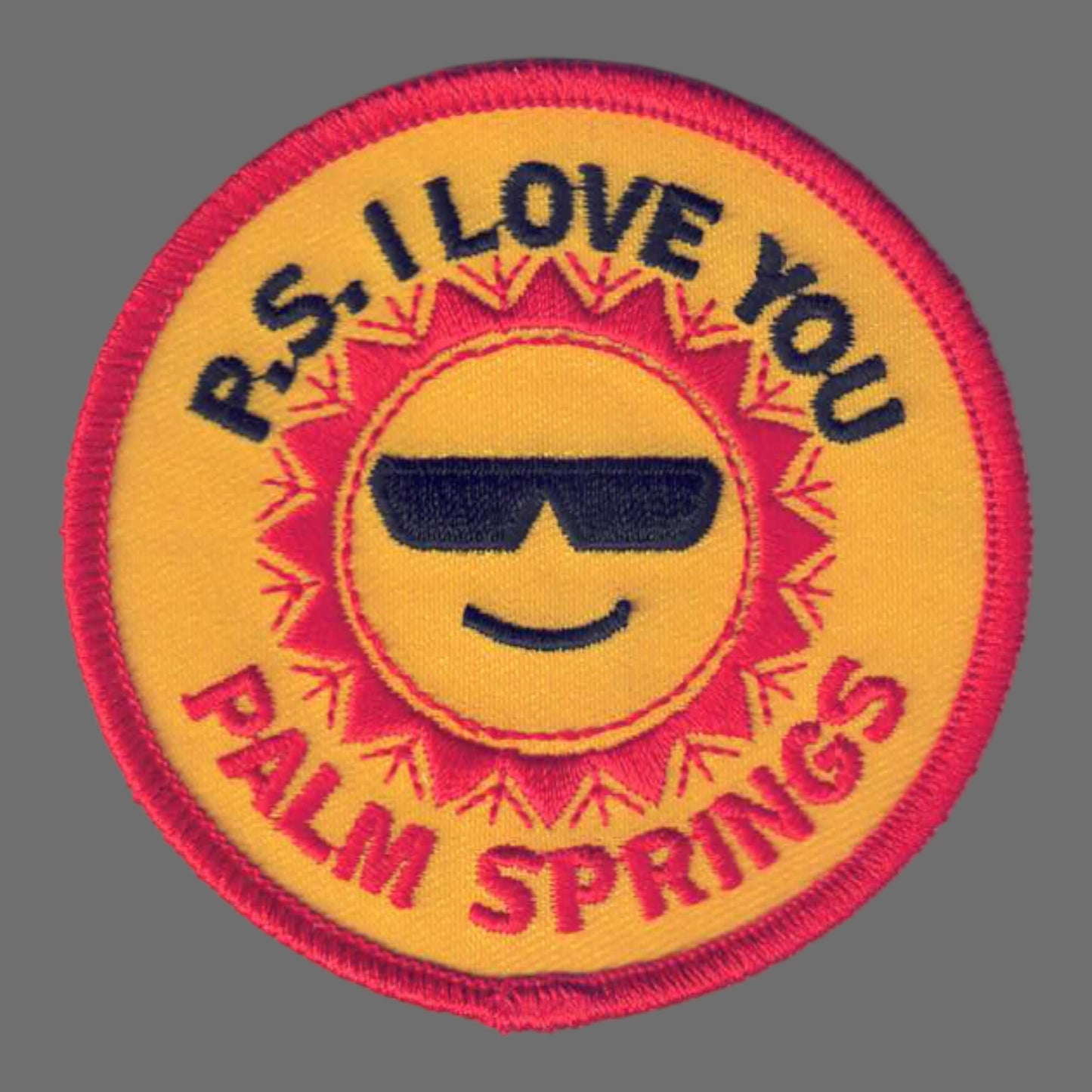 P.S. I LOVE YOU PALM SPRINGS Patch - 4751