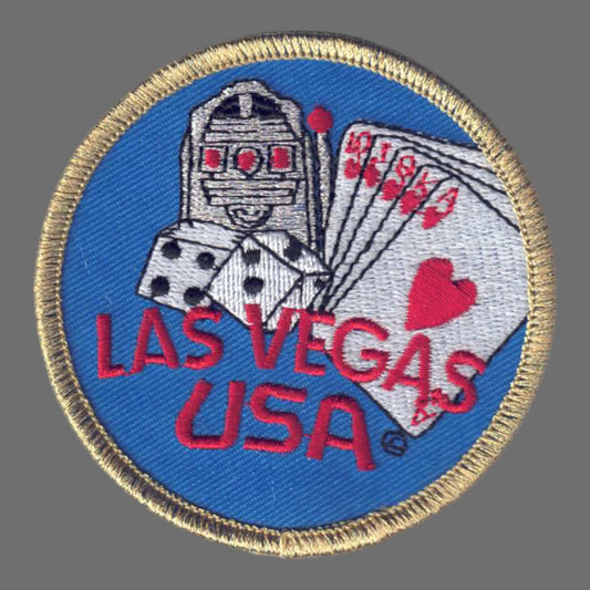 LAS VEGAS USA Gambling Patch - 5257