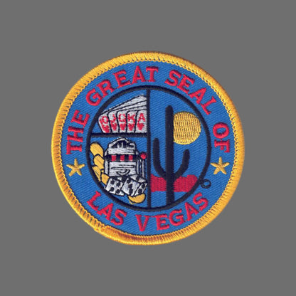 THE GREAT SEAL OF LAS VEGAS Patch - 5280