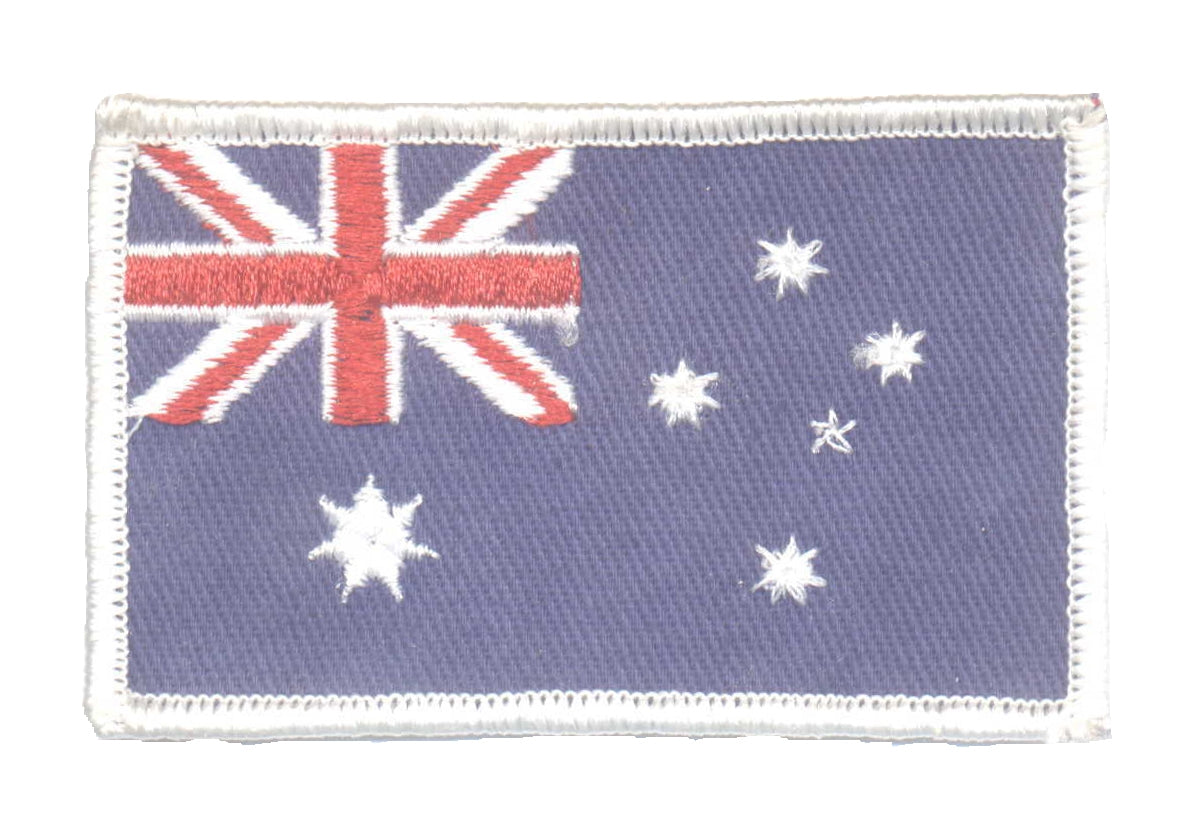 AUSTRALIA flag uniform or souvenir embroidered patch