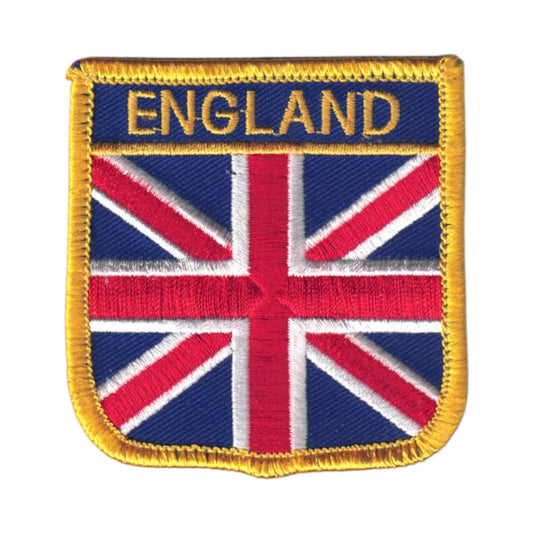 ENGLAND Flag Shield Patch - 6221