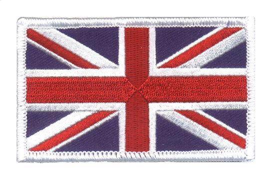 GREAT BRITAIN Union Jack embroidered flag patch for a uniform or souvenir