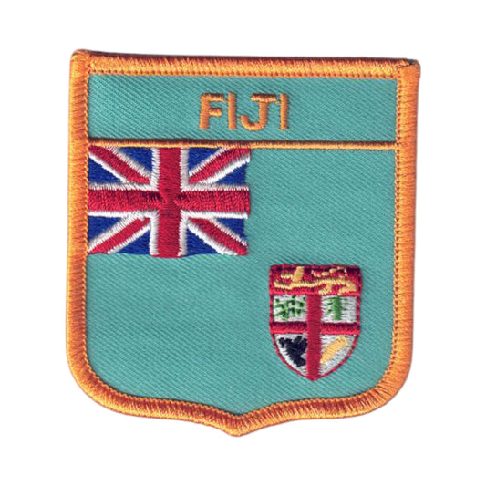 FIJI Flag Shield Patch - 6241