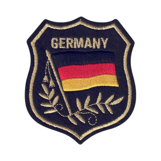 GERMANY Flag Mylar Patch - 6272