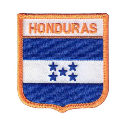 HONDURAS Flag Shield Patch - 6331