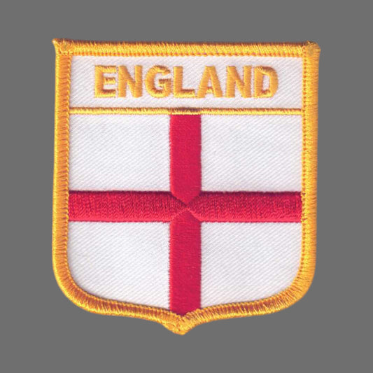 ENGLAND St. George Flag Patch - 6575