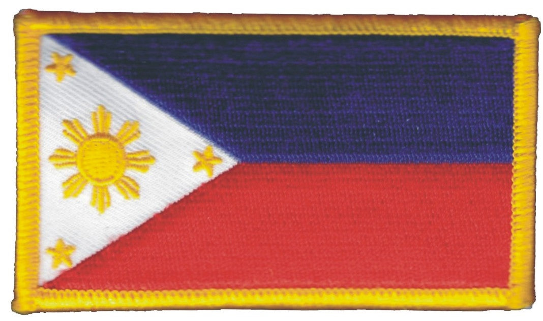 Philippines uniform or souvenir embroidered patch