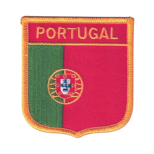PORTUGAL Flag Shield Patch - 6621