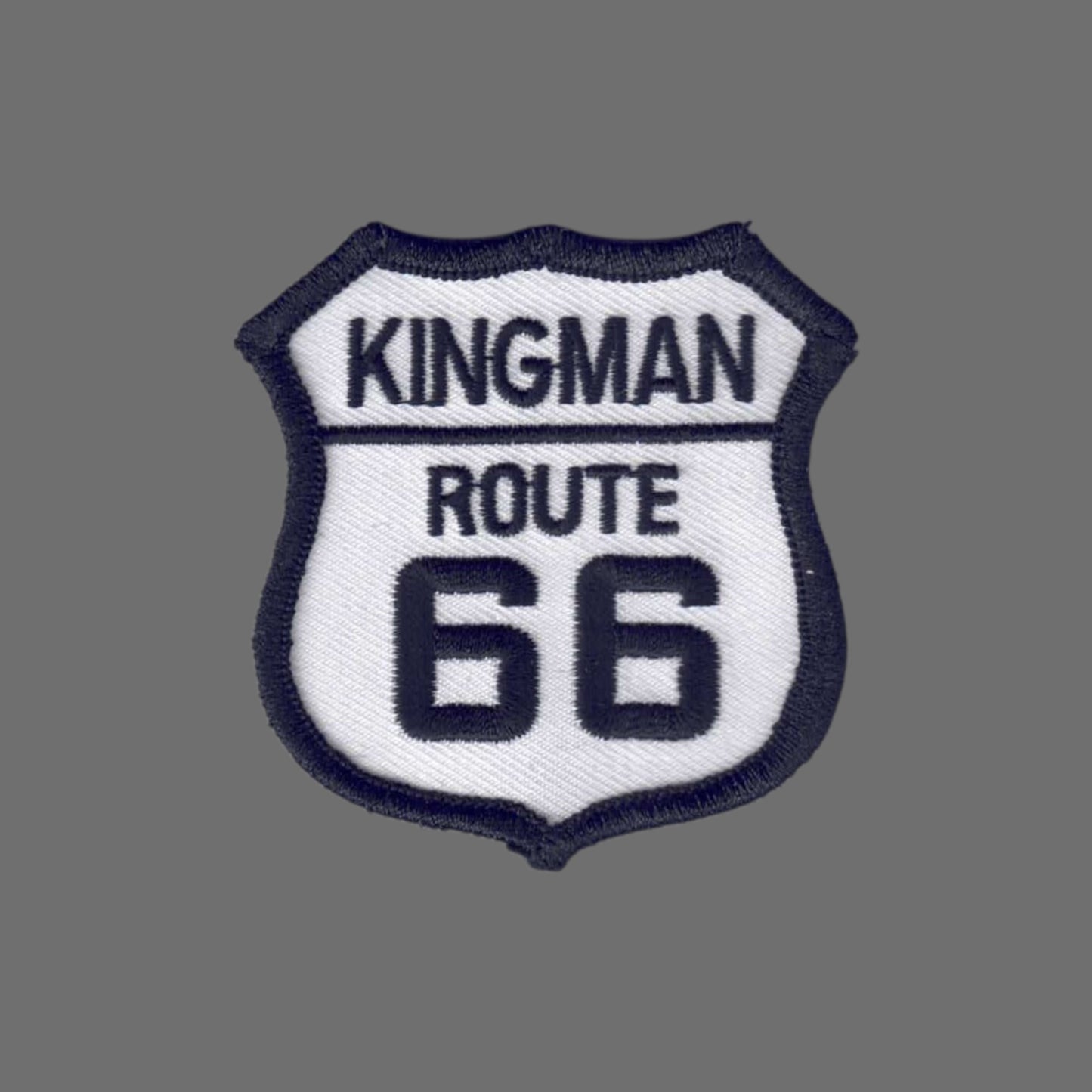 KINGMAN ROUTE 66 Souvenir Patch -66KINGMAN-39