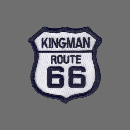 KINGMAN ROUTE 66 Souvenir Patch -66KINGMAN-39