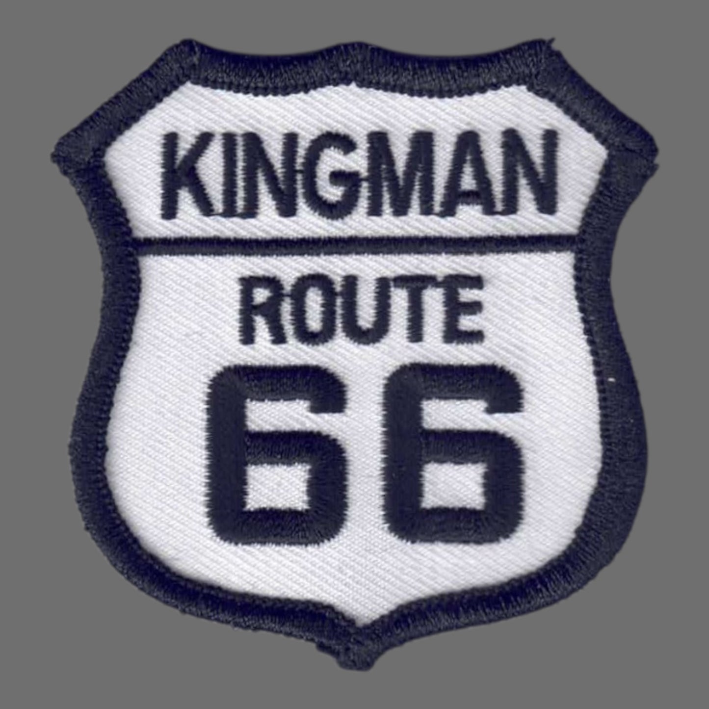 KINGMAN ROUTE 66 Souvenir Patch -66KINGMAN-39