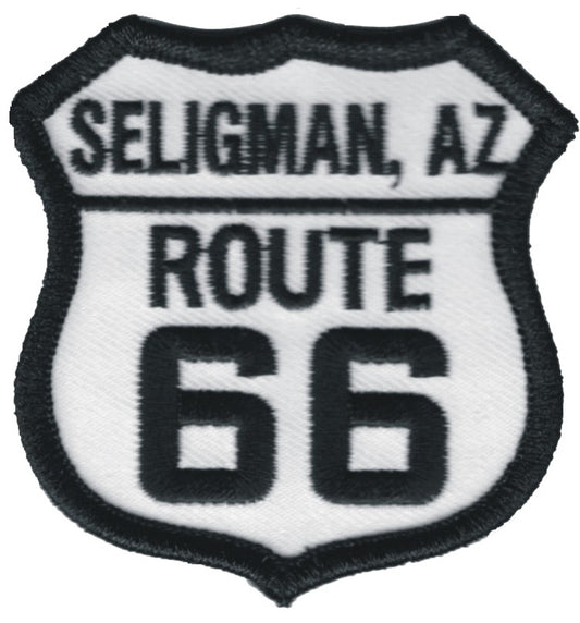 SELIGMAN, AZ ROUTE 66 souvenir patch