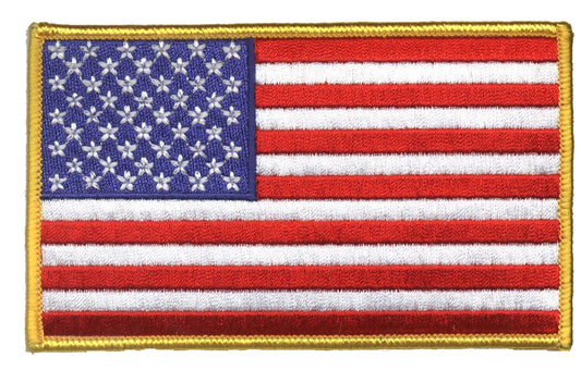 US flag  embroidered patch for souvenir or uniform