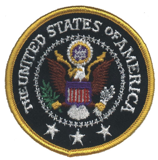 US President seal uniform or souvenir embroidered patch