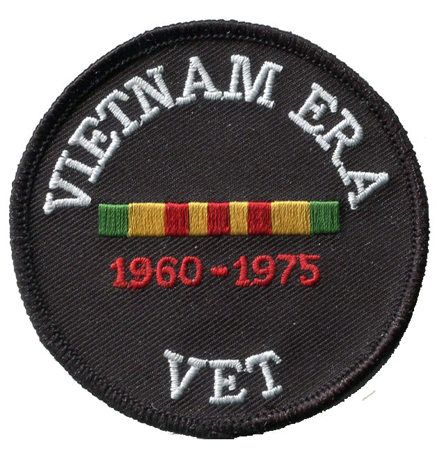 VIETNAM ERA VET embroidered patch