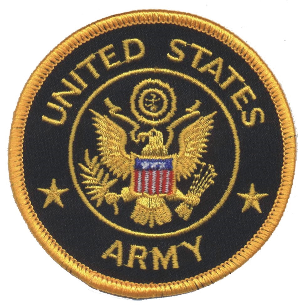 ARMY souvenir embroidered patch