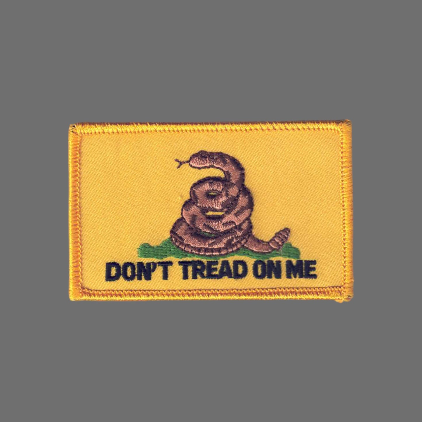 DON'T TREAD ON ME Gadsden Patch Yellow - 6884