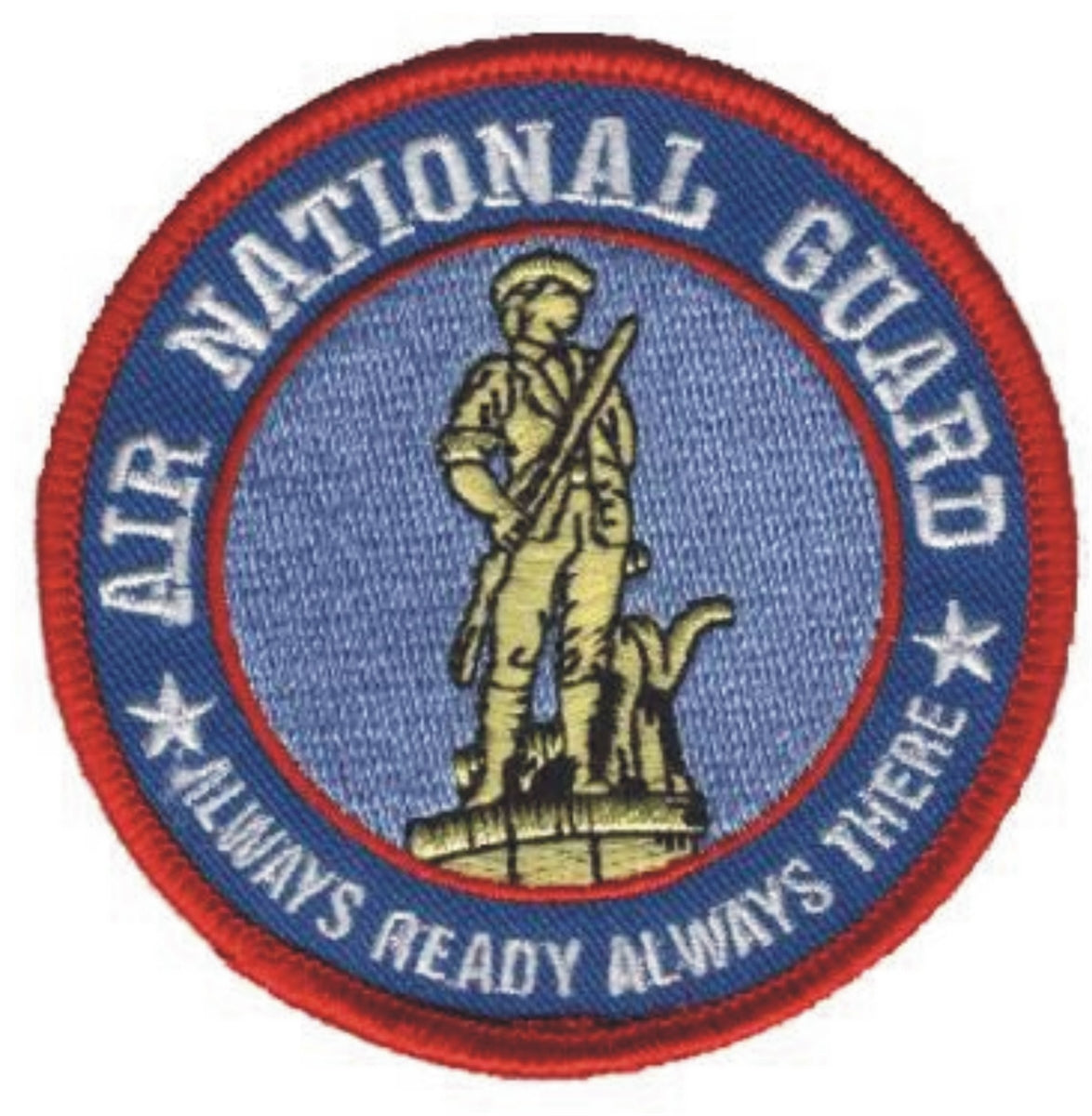 AIR NATIONAL GUARD souvenir embroidered patch