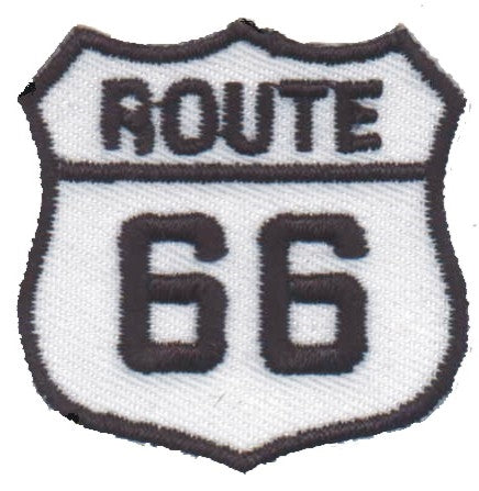 ROUTE 66 souvenir embroidered patch