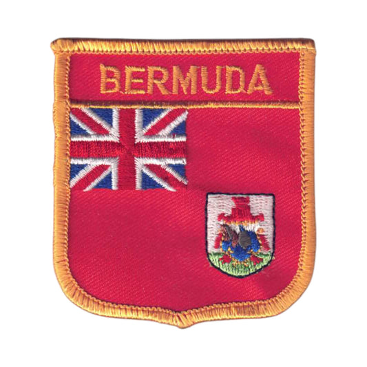 BERMUDA Flag Shield Patch - 6981